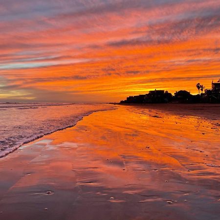 Beach Front On West Beach Galveston Buitenkant foto
