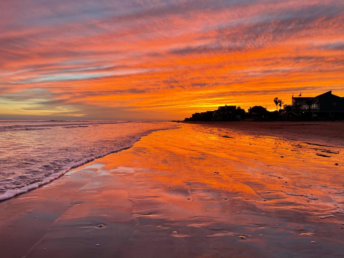 Beach Front On West Beach Galveston Buitenkant foto